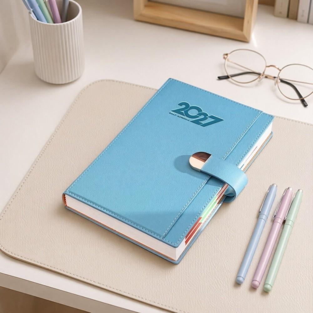A5 2027 Terminplaner Kalender Notizbuch Zeitmanagement Planer Persönliches Tagebuch