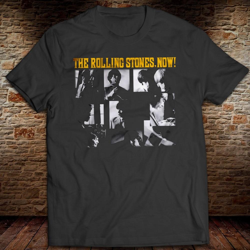 The Rolling Stones Now T-Shirt Hyde Park Live Goats Head Soup Vintage Retro Unisex T-Shirt S