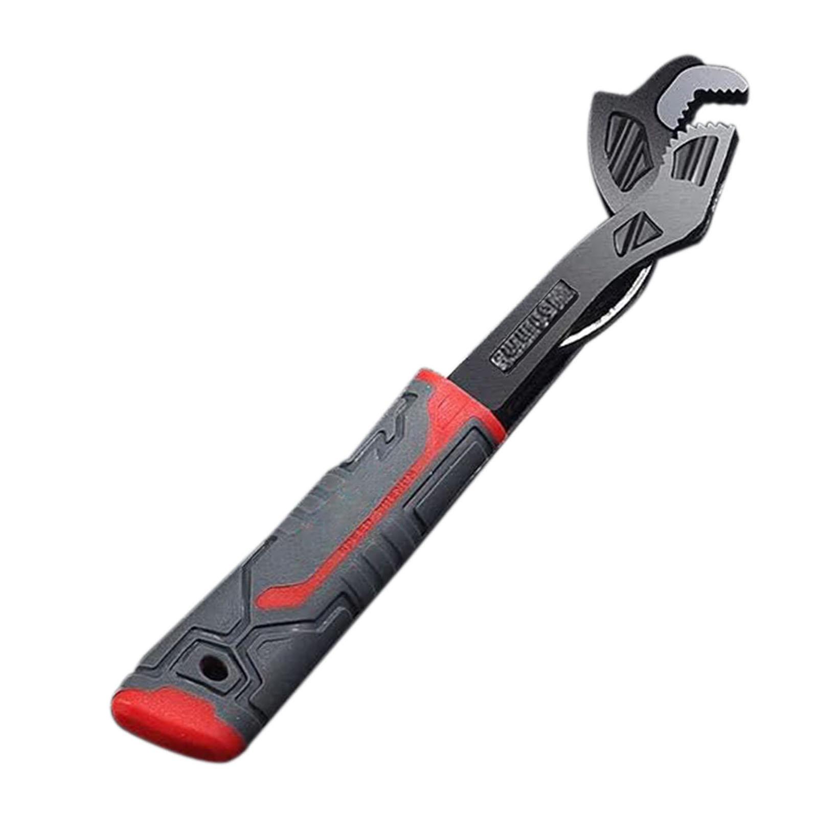 

Саморегулирующийся трубный ключ, сантехнический ключ, противоскользящая ручка, прочный, универсальный, для автомобилей, тракторов, практичный