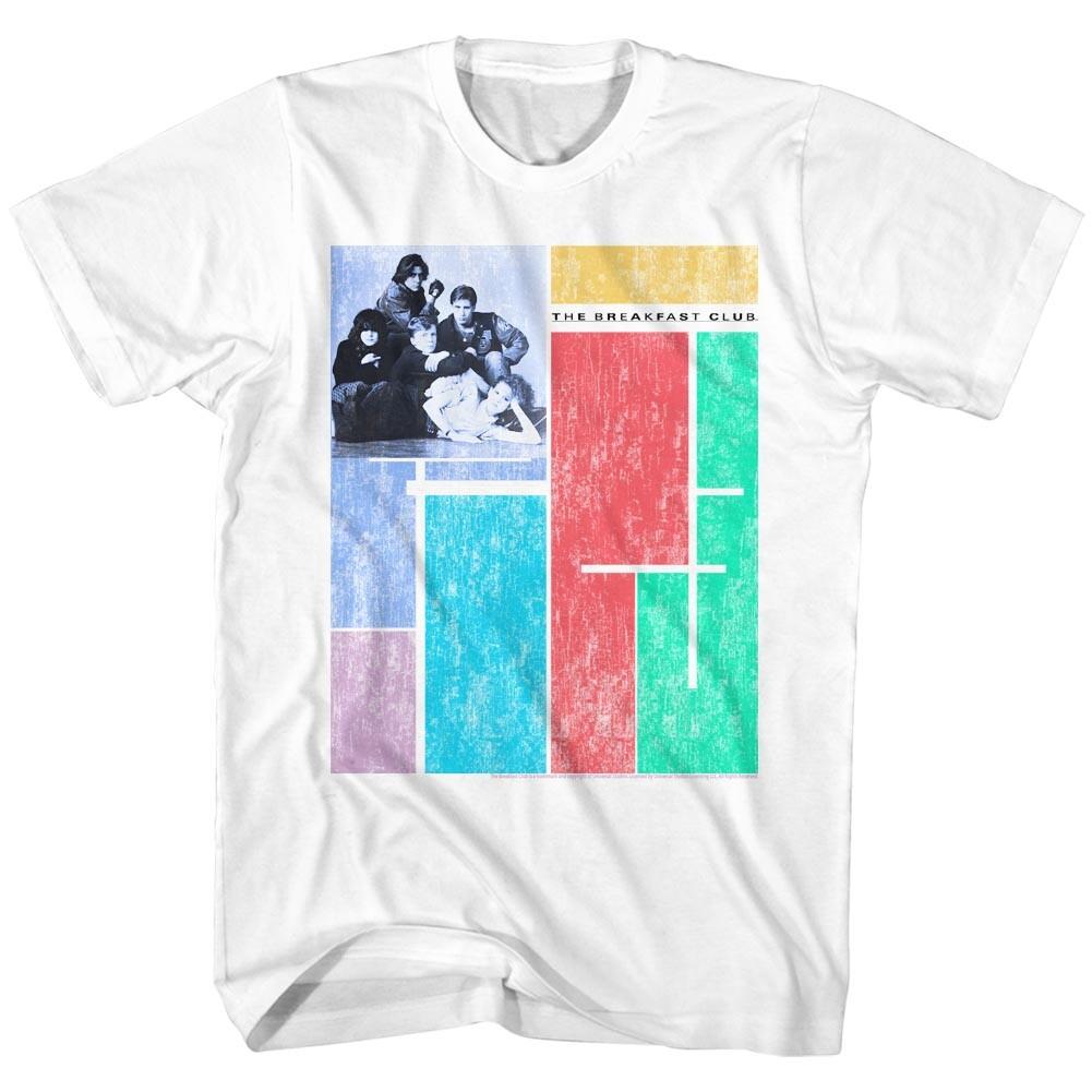 The Breakfast Club Multi Colors Men s T Shirt Classic Movie XXXL
