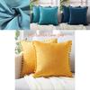 Luxurious 45x45cm Pom-poms Cushion Cover In Soft Velvet For Elegant Home Dcor