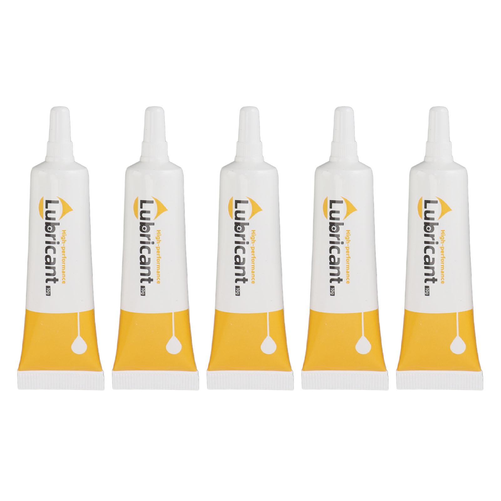 

5 шт. 10 г водостойкая смазка для молний долговечная универсальная прозрачная не оставляющая пятен смазка для молний