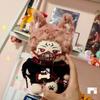 Stofftier 20cm Anime Jujutsu Kaisen Ryomen Sukuna Cartoon Plüschtier Spielzeug Catboy Verkleidung Baumwolle Geschenk Für Kinder Erwachsene Sammlerstück