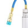 R134A 2oz A/C Oil Injector Hand Turn Pump Injection Tool for Car Home A/C System
