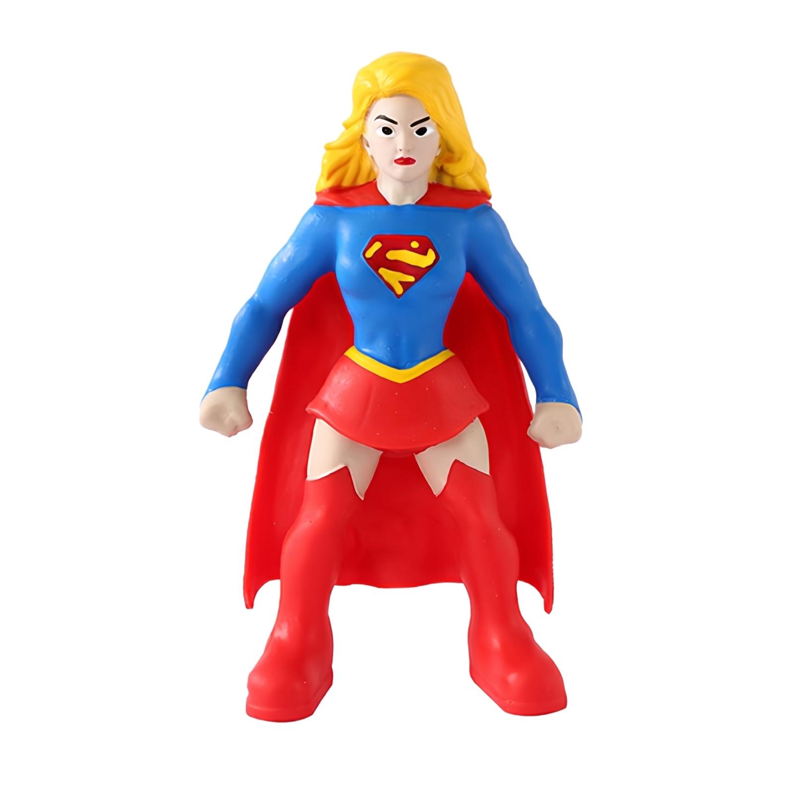 

Creative Stress Relief Toy Superhero Figure Squeeze Toy Durable Soft Material Sensory Fidget Toy for Anxiety and Focus Relief One Size