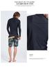 Shabate Men's Quick-Dry Diving Suit: Long Sleeve Sun Protection, Slim Fit, Jellyfish-Resistant Top for Snorkeling.