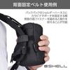HAKUBA Camera Case Plus Shell City 04 Camera Pouch M Zipper Hook and Loop Fastener Black SP-CT04-CPMBK