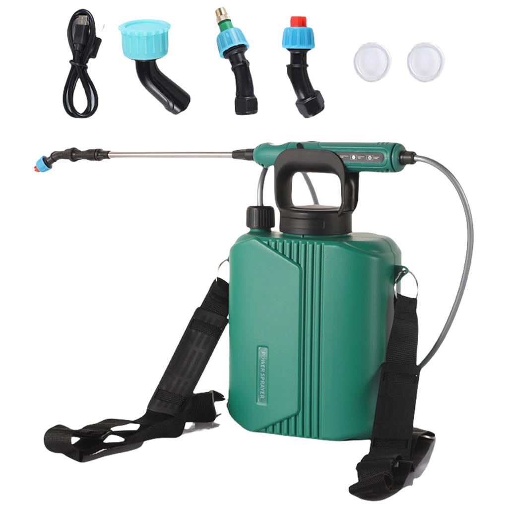 Electric Small Pesticide Spray 5/6/8L can Automatically Recover High-pressure Pesticide Sprayer for Agricultural Flower Spraying