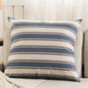 45x45cm Classic Striped Cotton Linen Sofa Cushion Cover Car Seat Throw Pillowcase Home Living Room Decoration