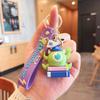 Sada klíčenek Monsters University, Klíčenka s figurkou Mikea a Sulleyho z PVC, Klíčenka s postavou z filmu Pixar pro tašku, Batoh, Dárek