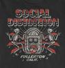 Social Distortion Fullerton Calif T-Shirt Voll
