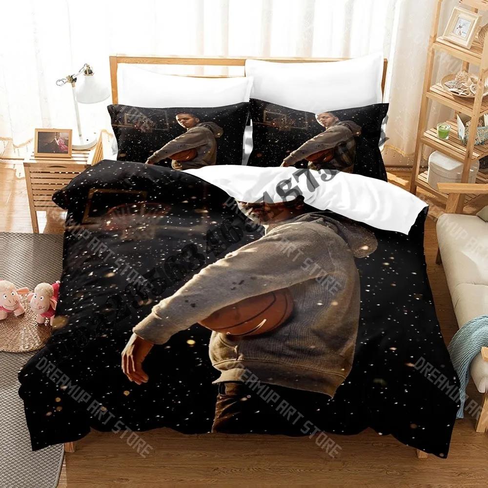3D Print J Cole Bedding Set Single Twin Full Queen King Size Bed Set Adult Kid Bedroom Duvetcover Sets 3D Print Anime Bed Sheet