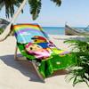 Didi and Friends Print Beach Towel, Large Soft Quick Dry Towel for Beach Camping Swimming