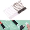 10 Piezas Adaptador HDMI A Transparente Tapón Antipolvo con Cuerda Antipérdida Protectores Antipolvo Tapas Tapón Cubierta Transparente