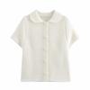   European and American Style New Women's Fashionable Casual Small Crew Neck Chunky Knit Jacket 3920105
