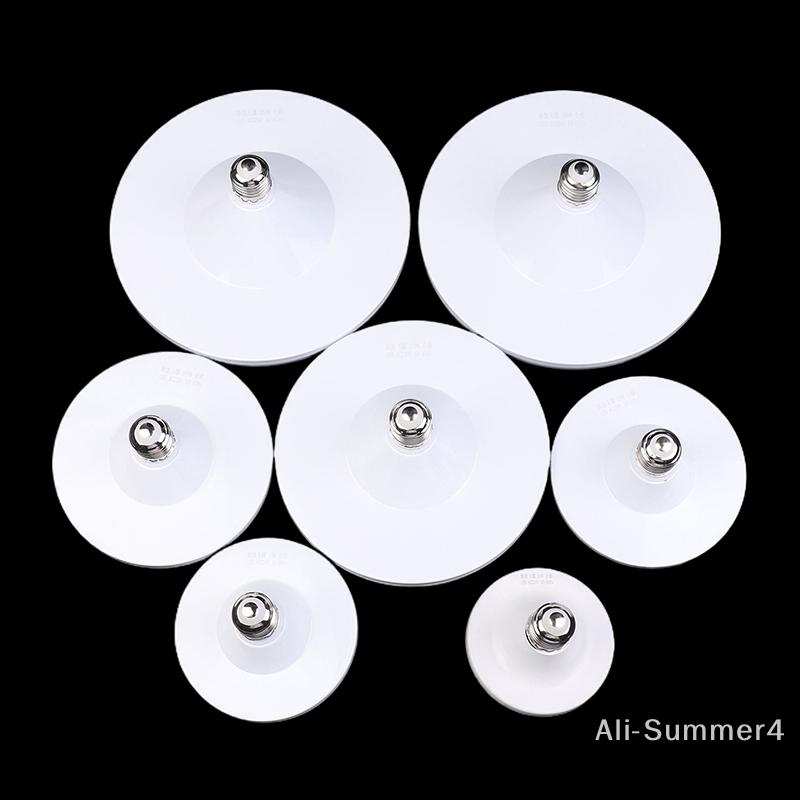 1 Piece 20-200W Indoor Lighting Flying Saucer Light Ceiling Lamp Garage Light LED Bulb AC 220v E27 Base Energy Saving Lamp
