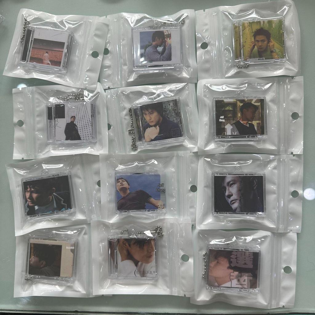 Anime Filmstar Acryl Anhänger Schlüsselanhänger - Individuelles Schallplatten Design