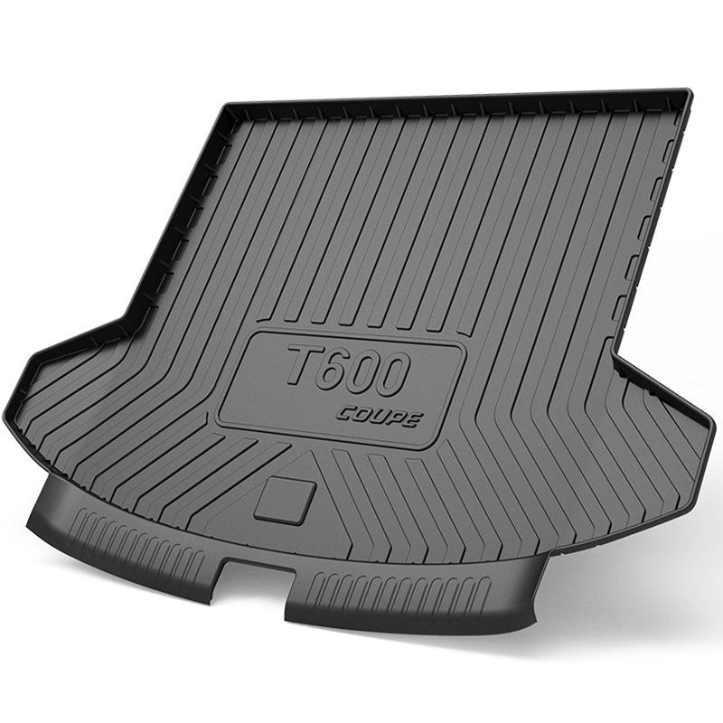 Zotye T600 Coupe Индивидуальный коврик в багажник - TPE Декор Thickened Version