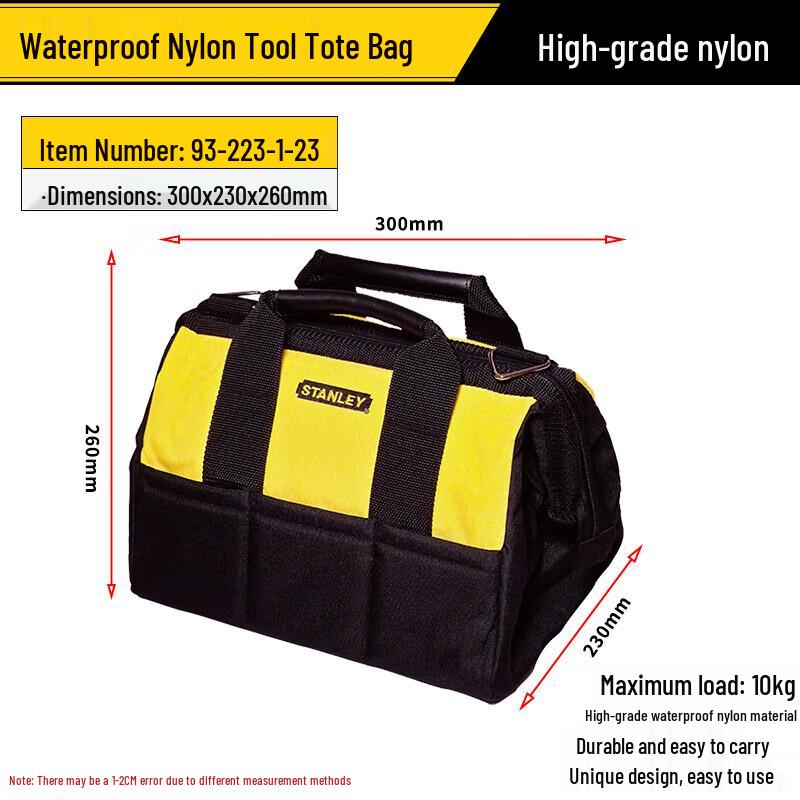 Stanley Electrician Tool Carry Bag