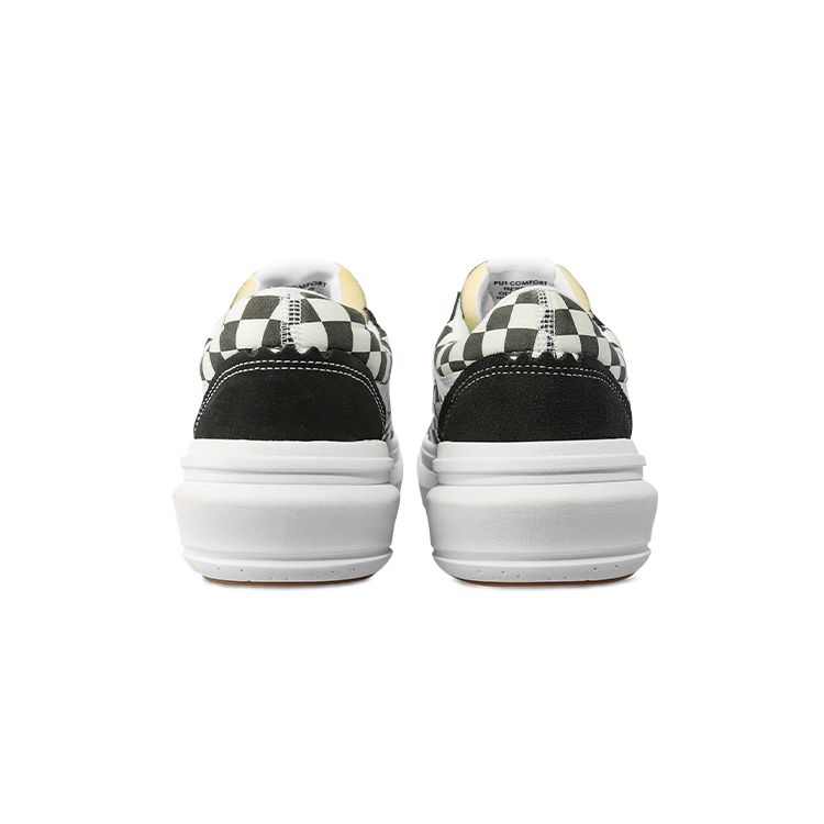 Vans Old Skool Overt CC Šachovnice - Černé Unisex Tenisky VN0A7Q5E95Y