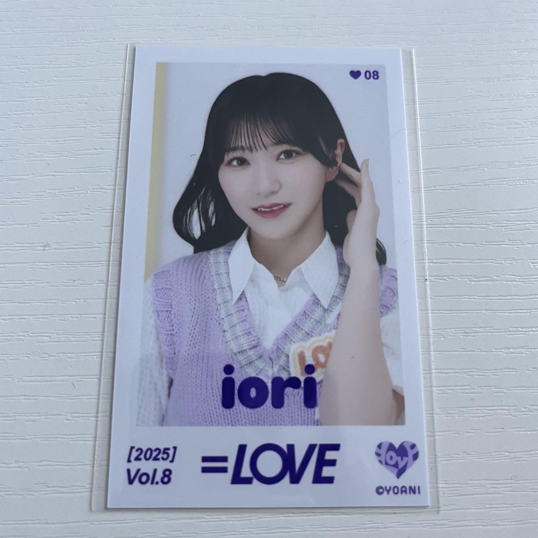 

[USED] Iori Noguchi Equal Love Mini Photo Rare