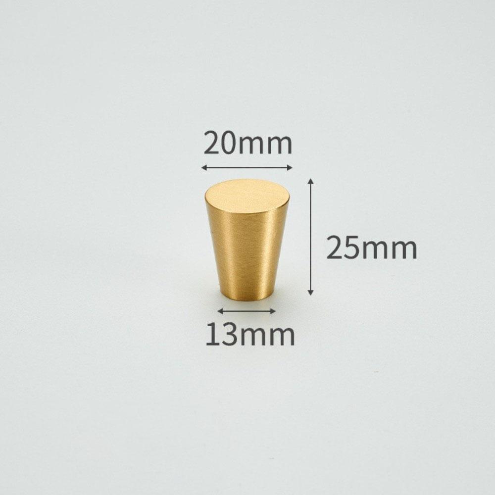 Simple Drawer and Cabinet Door Copper Handles Modern All-copper Handles Brass Handles  Kitchen