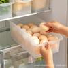Refrigerator Egg & Beverage Storage Organizer Pull-Out Basket