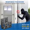 2x4 Door Security Bar U Bracket Heavy Duty Devices Night Lock Door Door Reinforcement Bracket