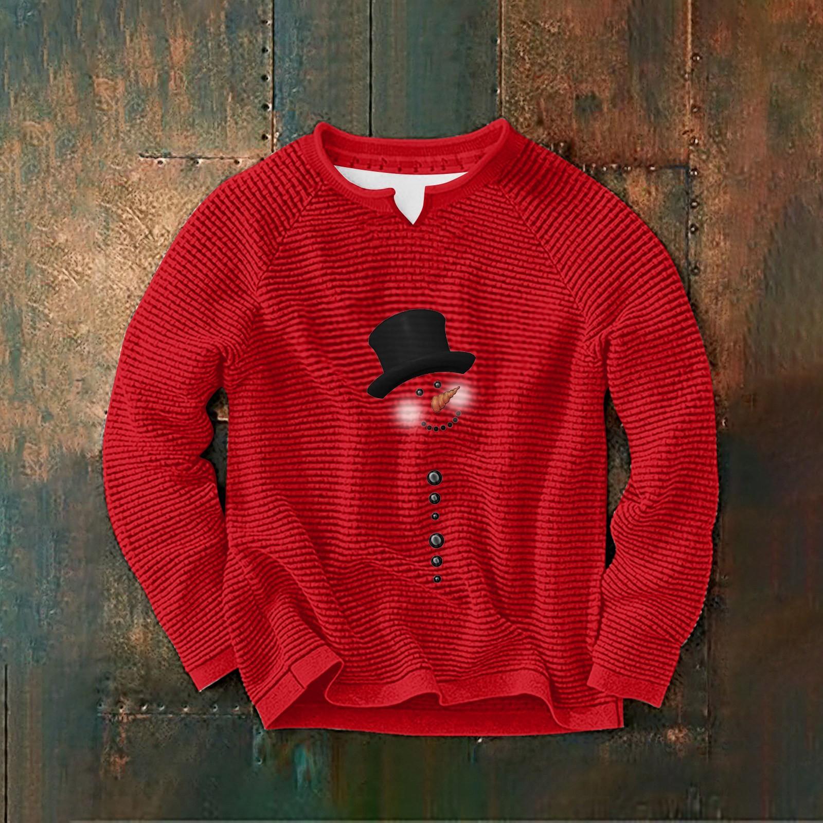 Мужская толстовка с капюшоном свободного кроя с принтом кукурузного зерна и круглым — фото 5