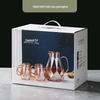 Heat-Resistant Glass Teapot and Cup Set