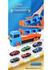 Transforming Toy Truck Car Model with Launching & Storage Features for Kids Aged 3-6