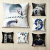 Fantastischer Fußballspieler KK Karim Benzema Kissenbezug Quadratisch Doppelseitig Sofakissenbezug Schlafzimmer Nachttischkissen