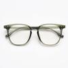 55134 Transparent Computer Glasses Frame Women Anti Blue Light Square Eyewear Men Blocking Glasses Optical Eyeglass