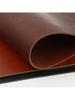 2,5 mm silná tuhá hovězinová kůže činěná rostlinnými tříslovinami: Hnědá/Černá hovězí kůže pro pouzdro na nůž, podložku na stůl, opasek