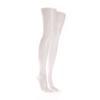Ftshist Enamel Long Stretch Cosplay Halloween Party Accessories Women's Leather-Look Stockings, Ultra-Glossy Rubber-Coated Knee-High Socks, Underwear,