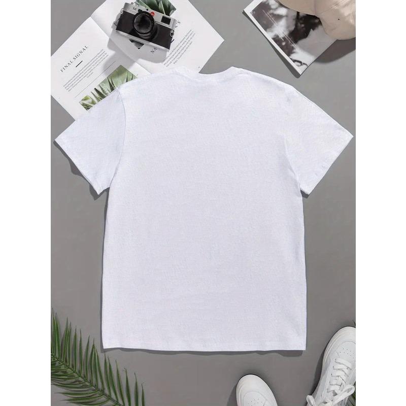 European Sizes Men's Graphic T-Shirts - Squat Deadlift Weightlifting Design Back Print