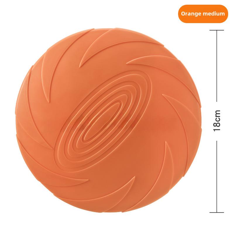 DOG-O-SOAR Brinquedo flutuante resistente a mordidas para cães Frisbee