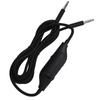 Headphone Cable 3.5mm Male To 3.5mm Male Headset O Cord for Logitech G633 G930