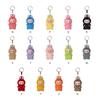 MONSTERS PIN LÁSKA Série Plyšový přívěsek (NZ) Krabice s assortimentem 14 kusů Mini Lovebu Labubu Hračka Slepá figurka Gacha Model Dárek Podpůrná aktivita Oficiální