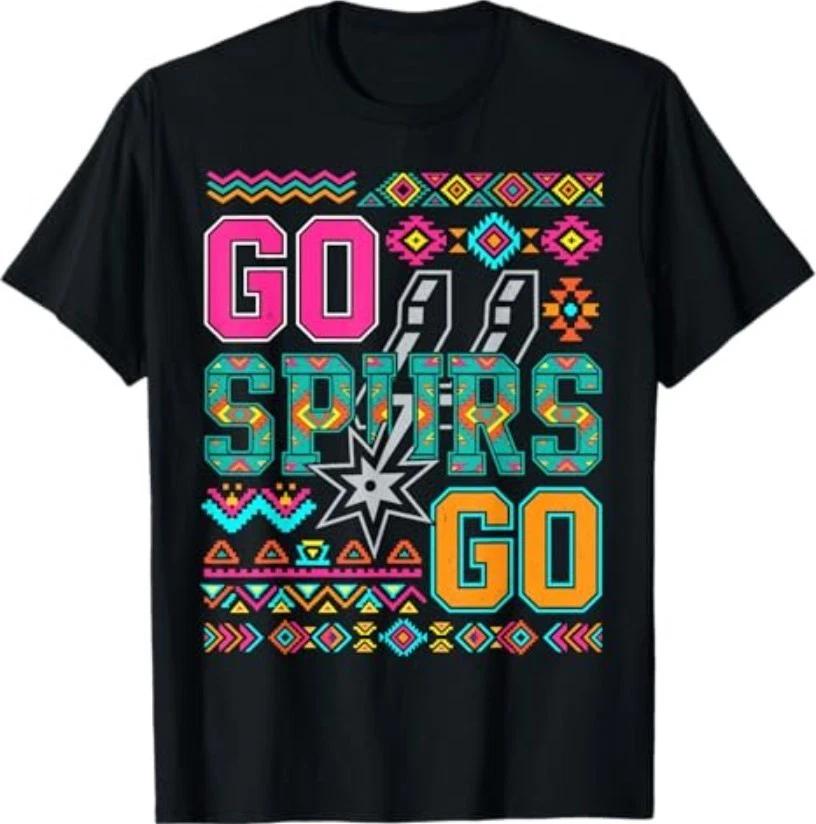 Ретро винтажная футболка Spurs L