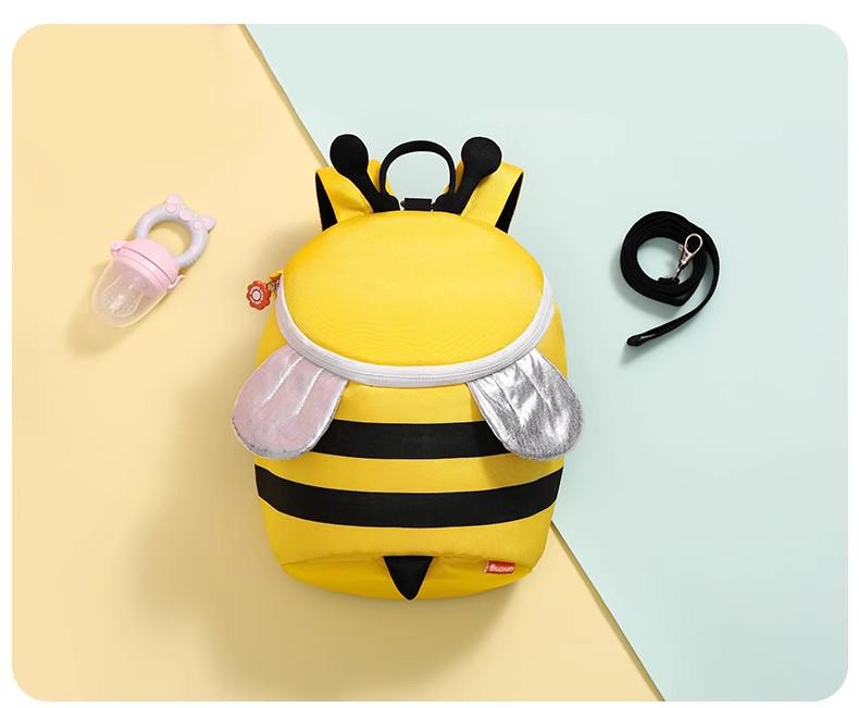 Kids' Cute Cartoon Mini Backpack for Ages 1-3: Perfect for Outings