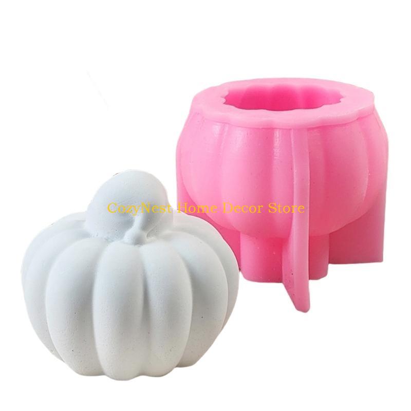 92MF Pumpkins Candle Mould Handmade Silicone Molds Soap Molds Ornament Molds Castings Molds Epoxy Resin Molds Craft Supplies China Mainland