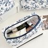 Airfriend Flower Makeup Bag Large Cosmetic Organizer Bag Woman Travel Toiletry Set Of Cosmetic Bags 3 Pcs Quilted Makeup Bag