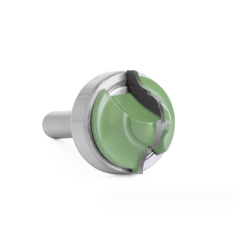 8mm Shank Router Bit Łożysko Podwójne Roman Ogee Obrzeża Frez Do Drewna Linia Stolarki Nóż Hobbing