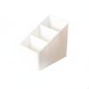 TV Control Holder Minimalist Design Tiered MultiFunctional Desktop Organizer for Office