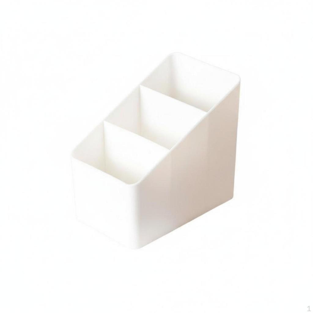 TV Control Holder Minimalist Design Tiered MultiFunctional Desktop Organizer for Office
