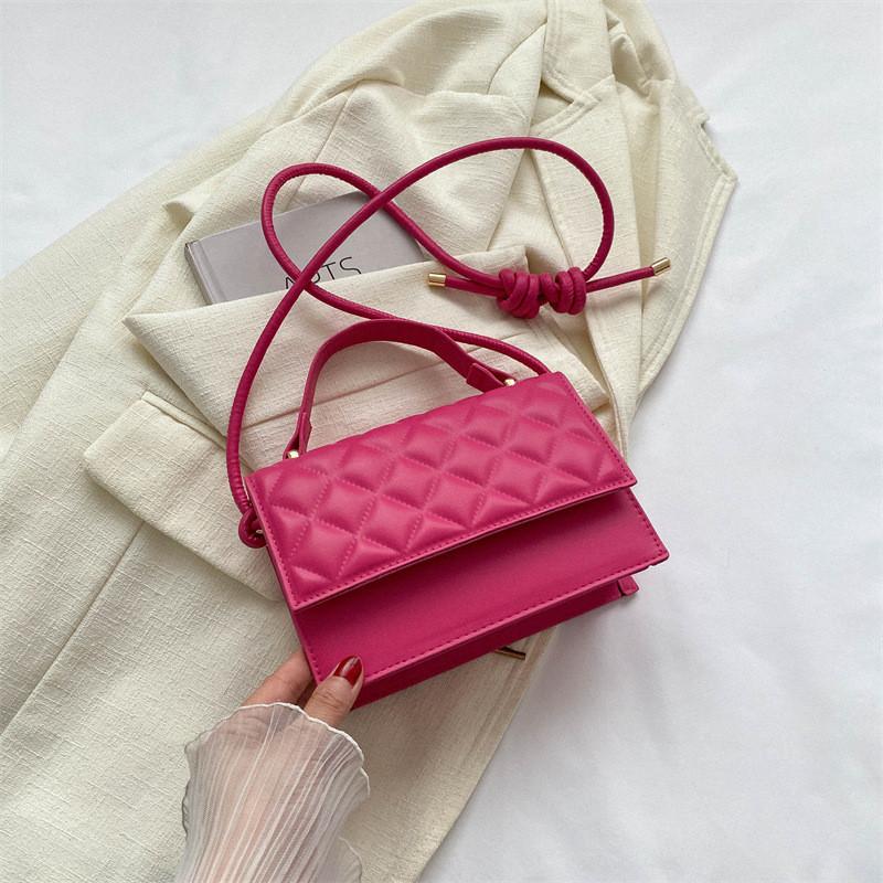 Chic Summer Casual Commuting Bag Small Niche Fashionable Shoulder Crossbody