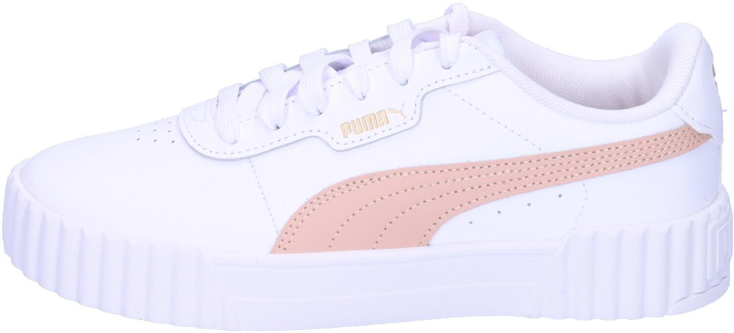 

Женские кроссовки Puma Carina 3.0 белый/розовый кварц/золото 41