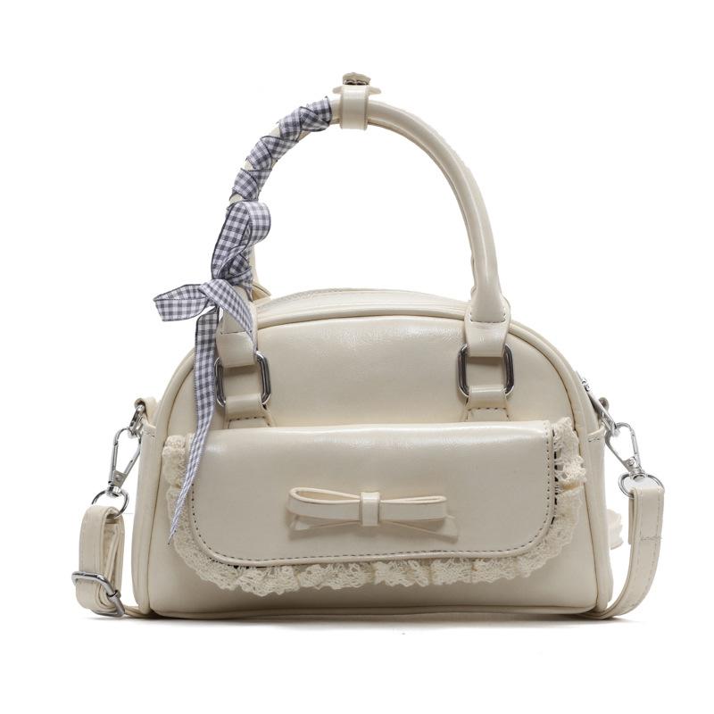 Fashion Bow Handbag Women's New Versatile Shoulder Messenger Bag