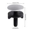 Brushed Portable Stainless Steel Sink Hole Covers Easy Installion Kitchen Supplies Faucet Sturdy Materials Daily Use